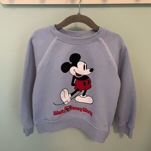 Walt Disney World Mickey Mouse Sweatshirt